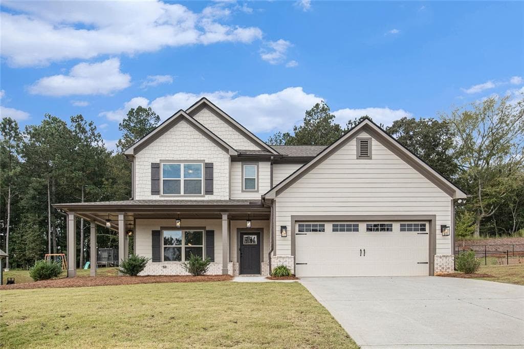 4 bedroom, 3 bathroom, 3,927 sq ft single family residence sold at 2320 Ridgeview Drive, Loganville, GA 30052