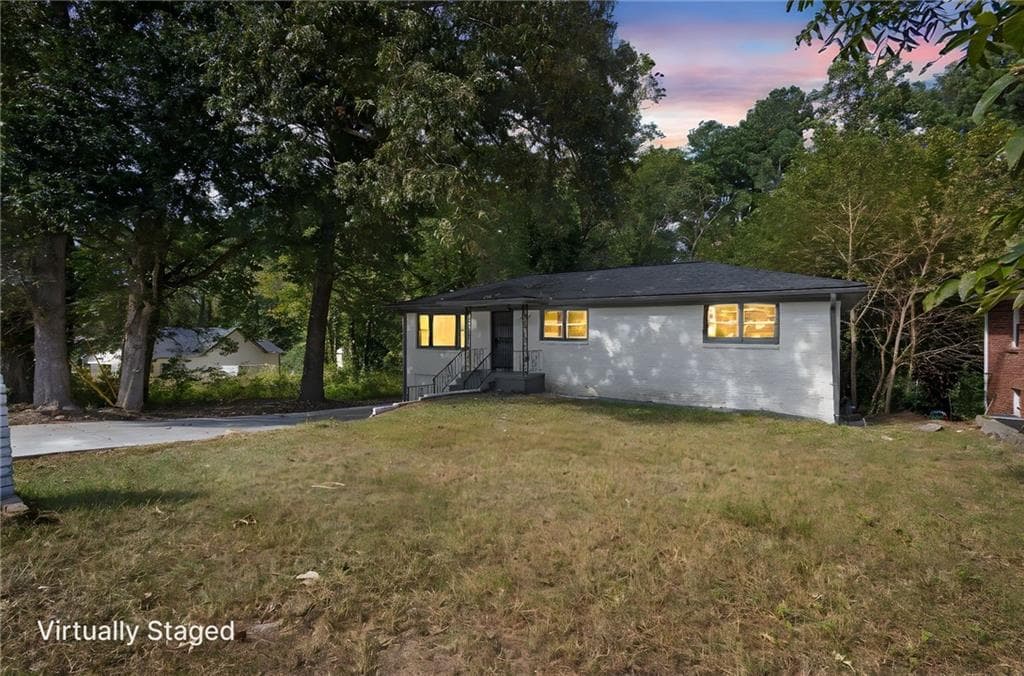3 bedroom, 2 bathroom, 2,443 sq ft single family residence sold at 2097 Verbena St NW, Atlanta, GA 30314