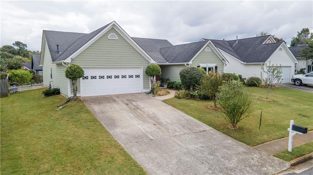 3 bedroom, 2 bathroom, 2,140 sq ft single family residence sold at 1181 Colony Bend Drive, Lawrenceville, GA 30043