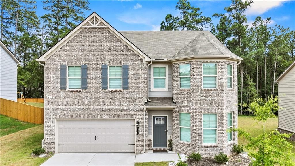 5 bedroom, 3 bathroom, 3,188 sq ft single family residence sold at 1025 Lakehaven Lane, Loganville, GA 30052