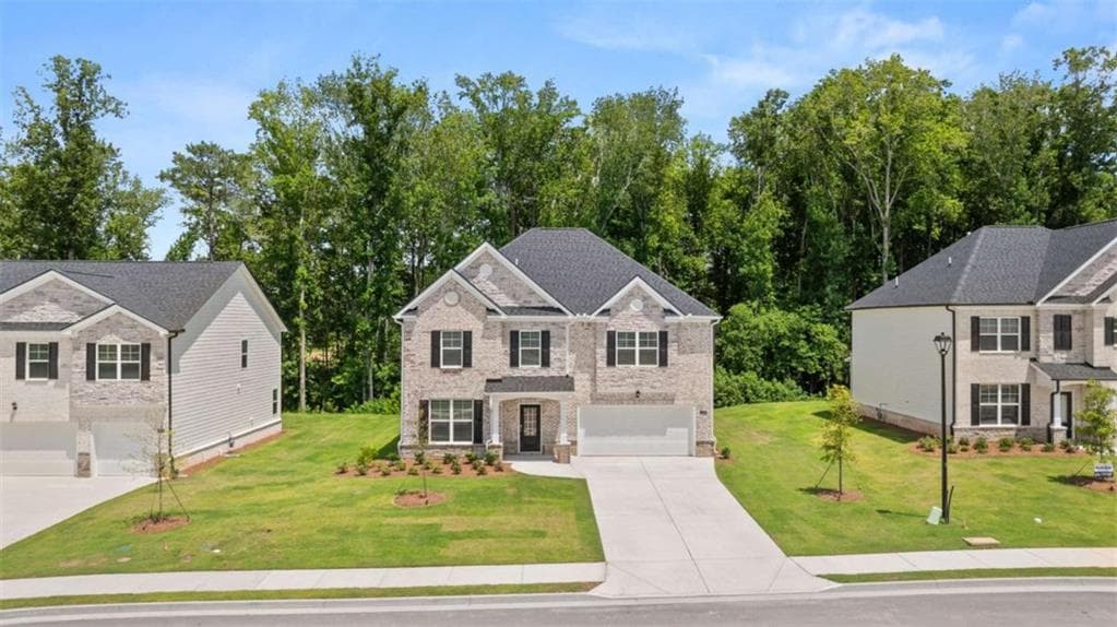 5 bedroom, 3 bathroom, 3,214 sq ft single family residence sold at 260 Sandy Oak Drive, Loganville, GA 30052