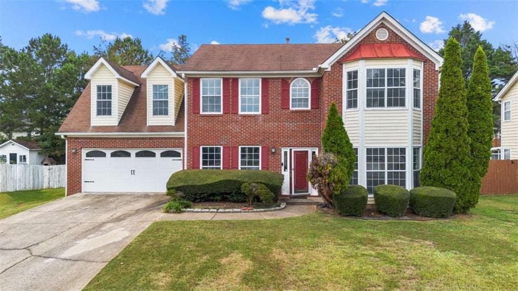 4 bedroom, 3 bathroom, 4,932 sq ft single family residence sold at 8529 GLENDEVON, Riverdale, GA 30274