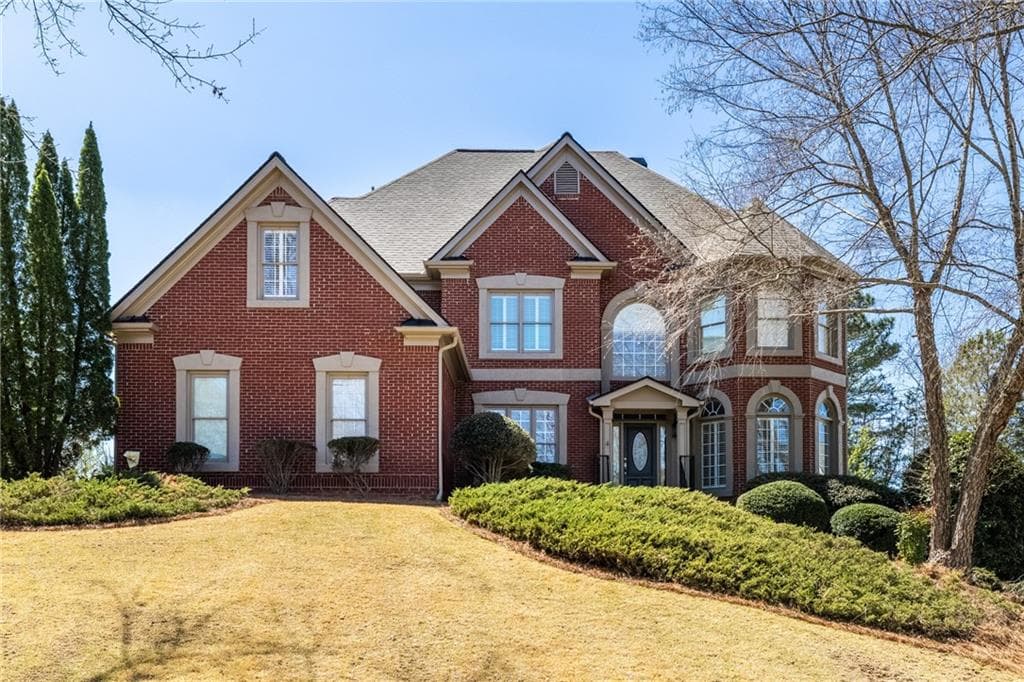7 bedroom, 6 bathroom, 6,087 sq ft single family residence sold at 1037 Windermere Crossing, Cumming, GA 30041
