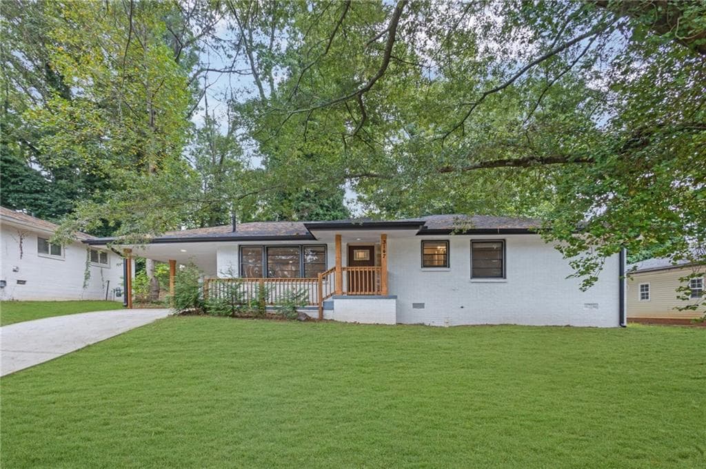 3 bedroom, 2 bathroom, 1,080 sq ft single family residence sold at 3147 Bellgreen Way, Decatur, GA 30032