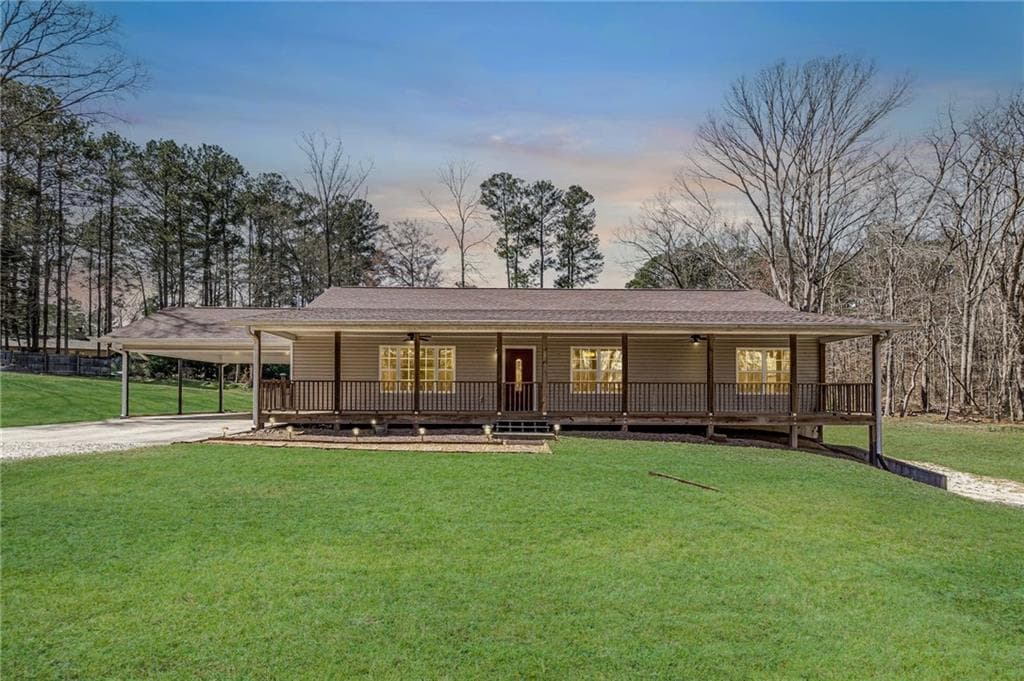 537 Pine Shadows Drive, Dallas, GA 30157 — most recent listing photo