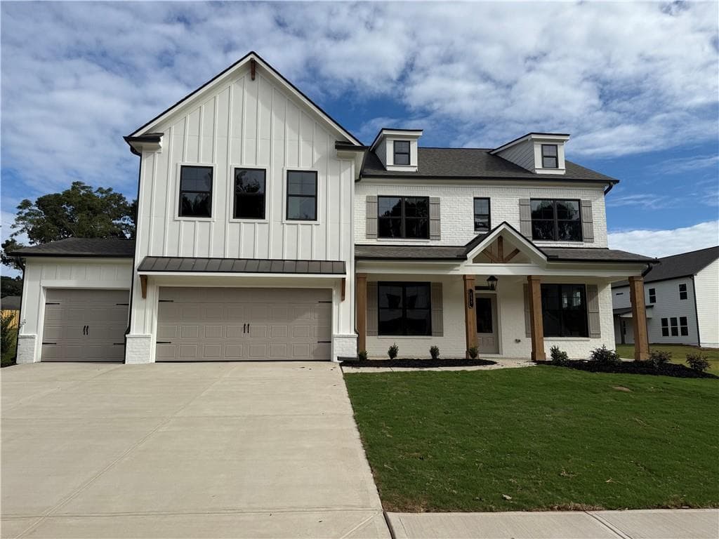 435 Winding Rose Drive, Hoschton, GA 30548 — most recent listing photo