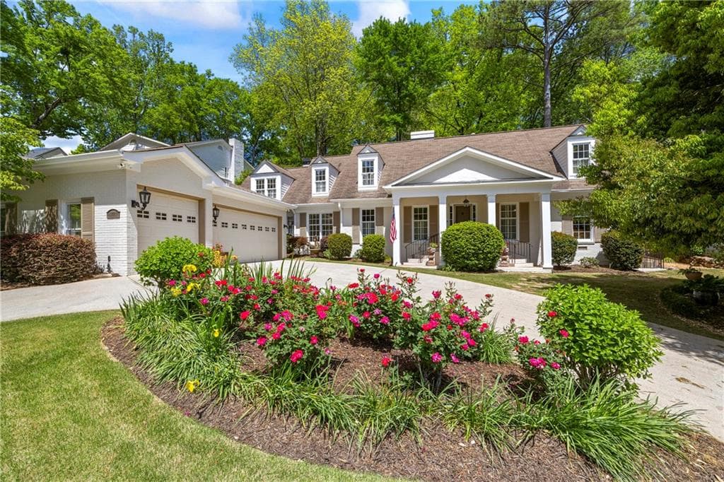 5 bedroom, 4 bathroom, 3,507 sq ft single family residence sold at 998 Ferncliff Road, Atlanta, GA 30324