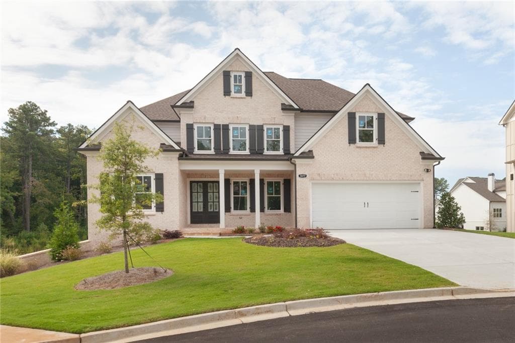 5 bedroom, 5 bathroom, 3,696 sq ft single family residence sold at 1077 Sweet Mia Lane, Powder Springs, GA 30127