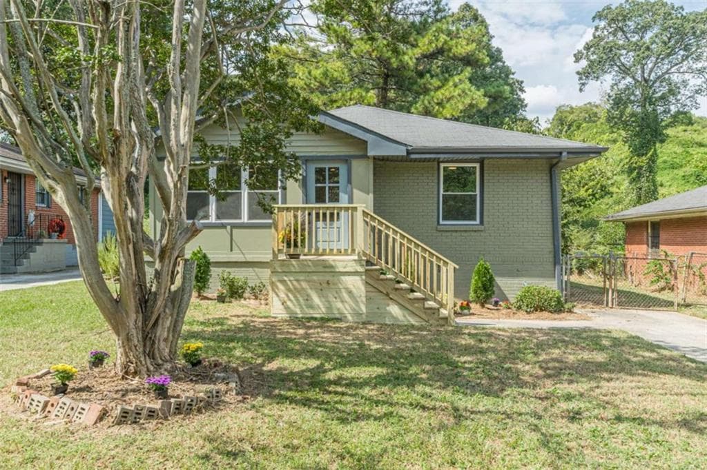 3 bedroom, 2 bathroom, 1,210 sq ft single family residence sold at 1227 Hill Street, Atlanta, GA 30315