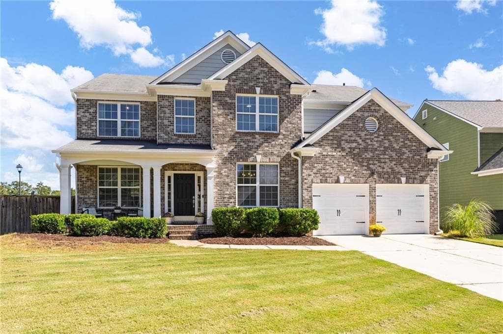 4 bedroom, 4 bathroom, 3,777 sq ft single family residence sold at 141 Bevington Lane, Woodstock, GA 30188