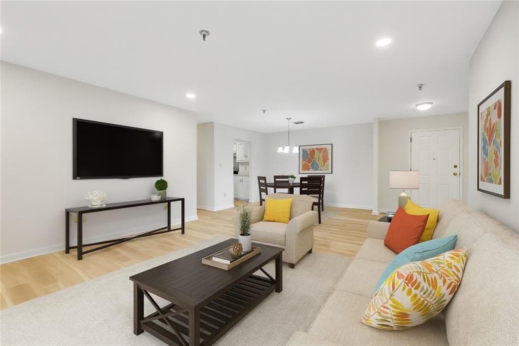 2 bedroom, 2 bathroom, 1,520 sq ft condominium sold at 300 Johnson Ferry Road B103, Atlanta, GA 30328