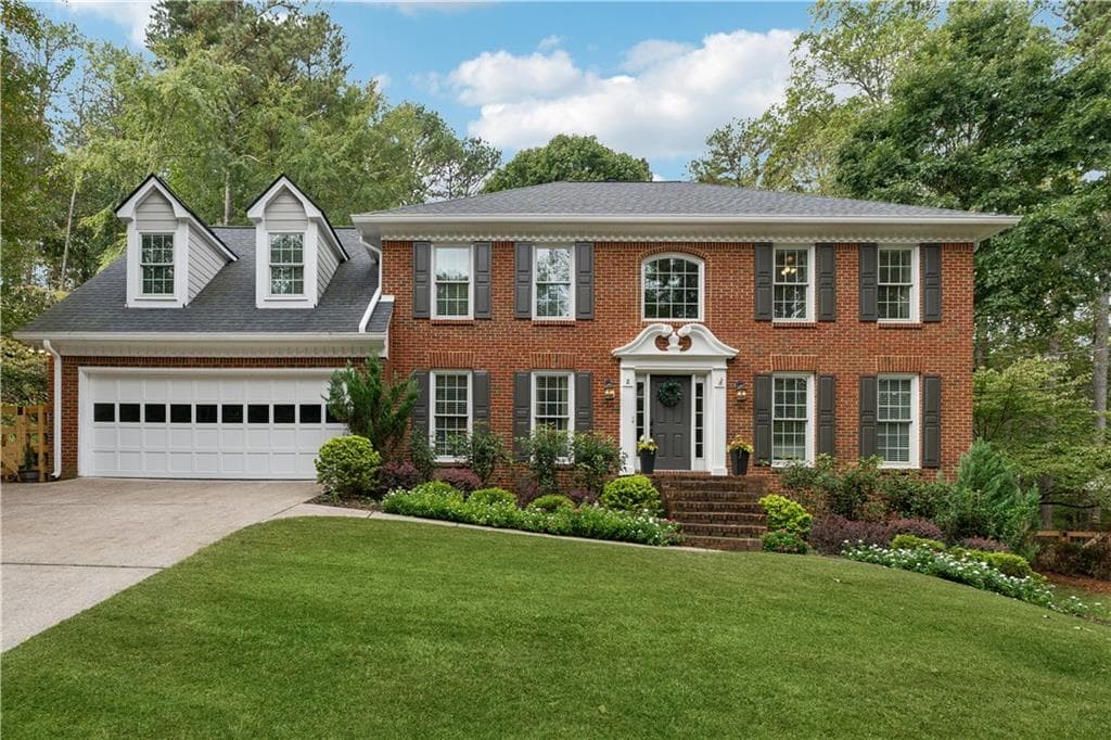 4128 Volley Lane, Peachtree Corners, GA 30092 — most recent listing photo