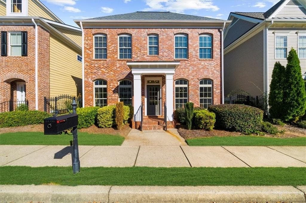 4 bedroom, 4 bathroom, 2,633 sq ft single family residence sold at 4826 Abberley Lane, Johns Creek, GA 30022