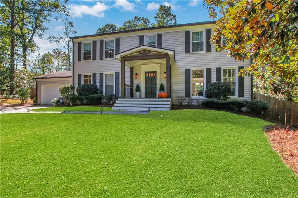 5 bedroom, 4 bathroom, 3,410 sq ft single family residence sold at 410 Pebblestone Circle, Marietta, GA 30067