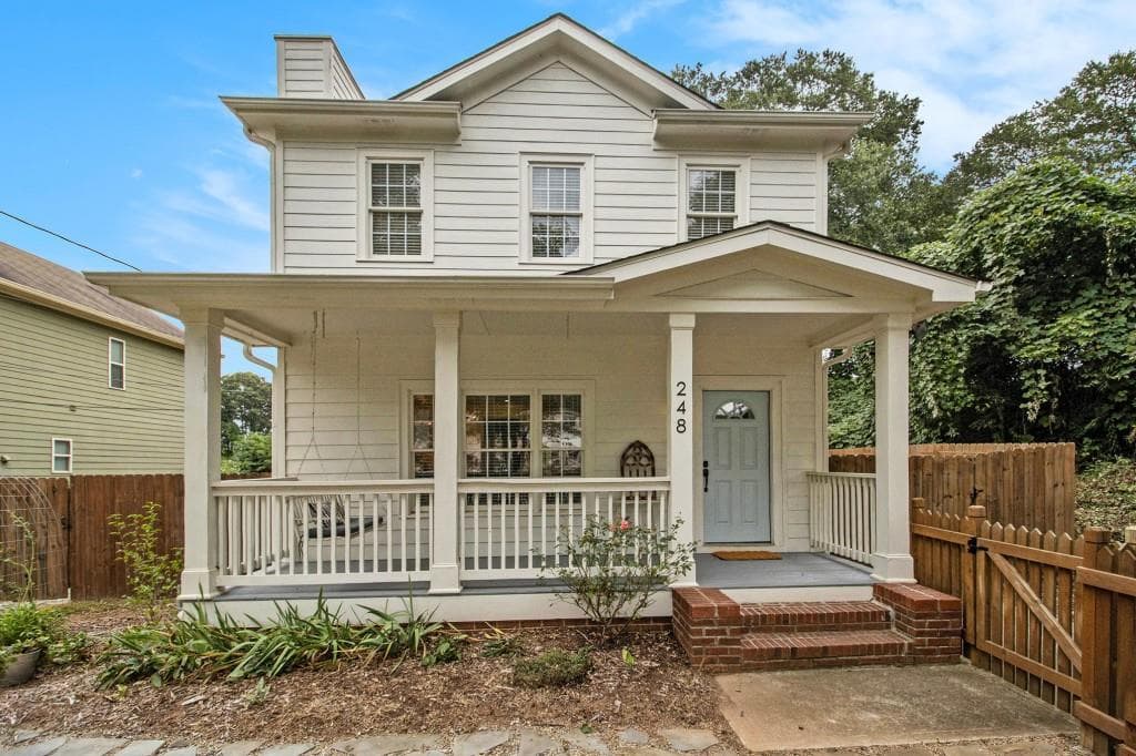 3 bedroom, 3 bathroom, 1,378 sq ft single family residence sold at 248 Milton Avenue, Atlanta, GA 30315