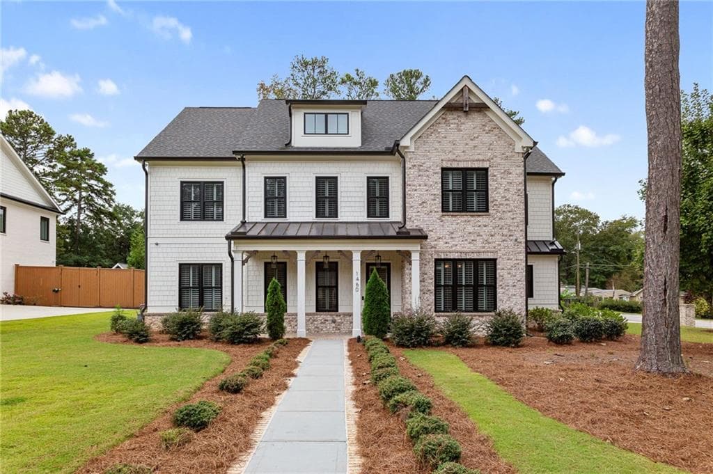 5 bedroom, 5 bathroom, 4,450 sq ft single family residence sold at 1460 Memory Lane, Smyrna, GA 30080