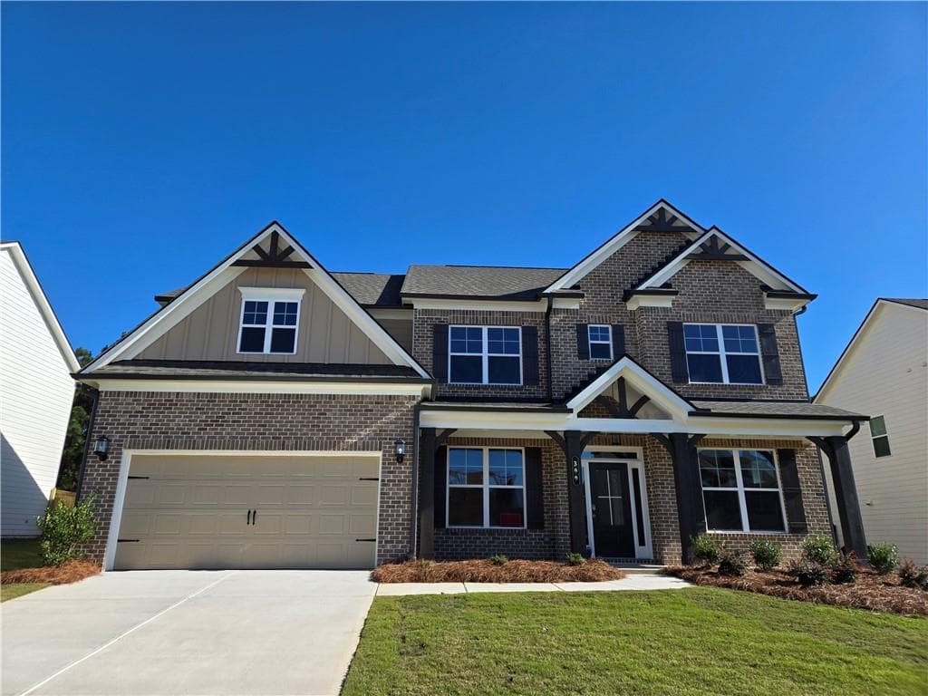 5 bedroom, 4 bathroom, 3,445 sq ft single family residence sold at 309 Westfall Terrace, Loganville, GA 30052