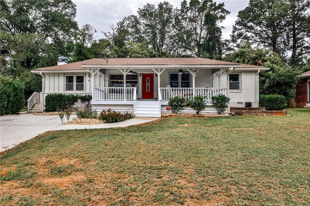 3 bedroom, 3 bathroom, 2,036 sq ft single family residence sold at 3248 Beech Drive, Decatur, GA 30032