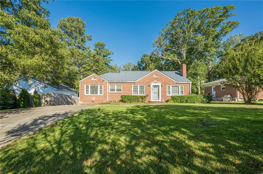 3 bedroom, 2 bathroom, 1,658 sq ft single family residence sold at 1368 Scott Boulevard, Decatur, GA 30030