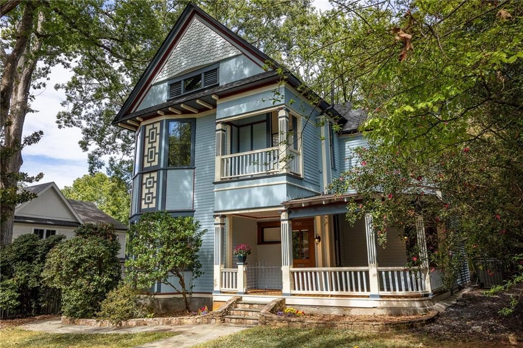 3 bedroom, 2 bathroom, 3,238 sq ft single family residence sold at 1436 McLendon Avenue, Atlanta, GA 30307