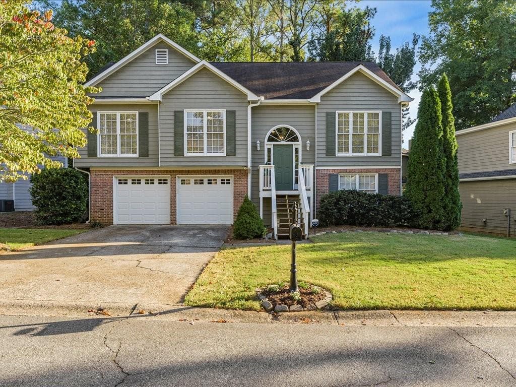 4 bedroom, 3 bathroom, 2,192 sq ft single family residence sold at 191 Whisperwood Lane, Marietta, GA 30064