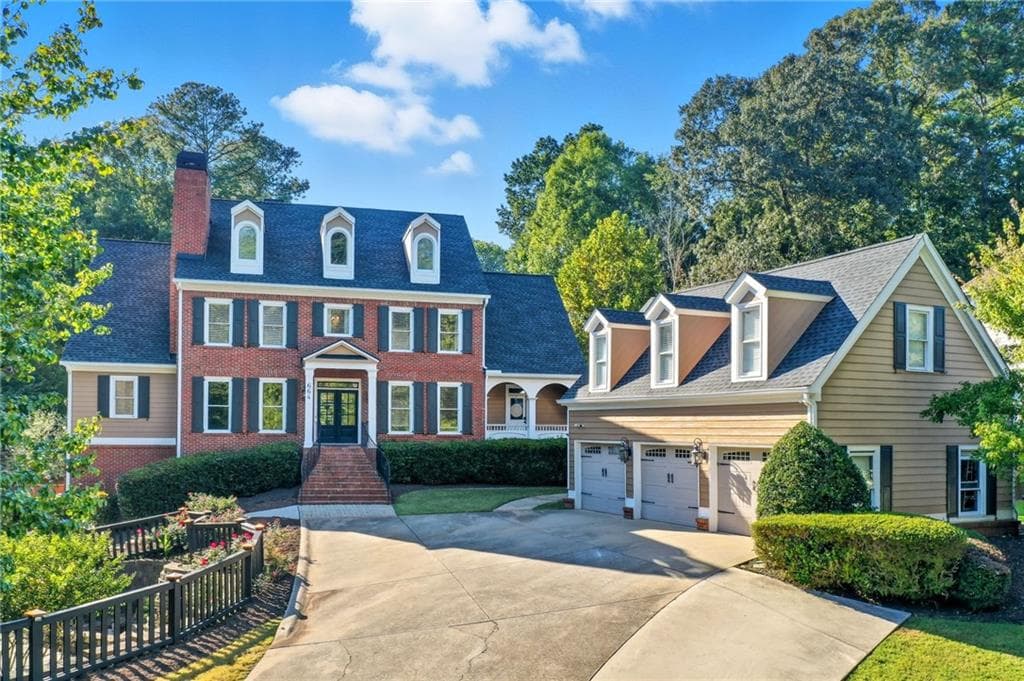 7 bedroom, 6 bathroom, 6,050 sq ft single family residence sold at 664 Gold Valley Pass, Canton, GA 30114