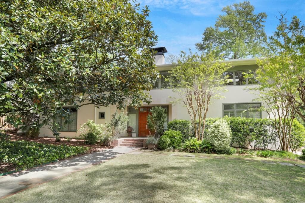 4 bedroom, 4 bathroom, 5,464 sq ft single family residence sold at 1211 Oakdale Road, Atlanta, GA 30307