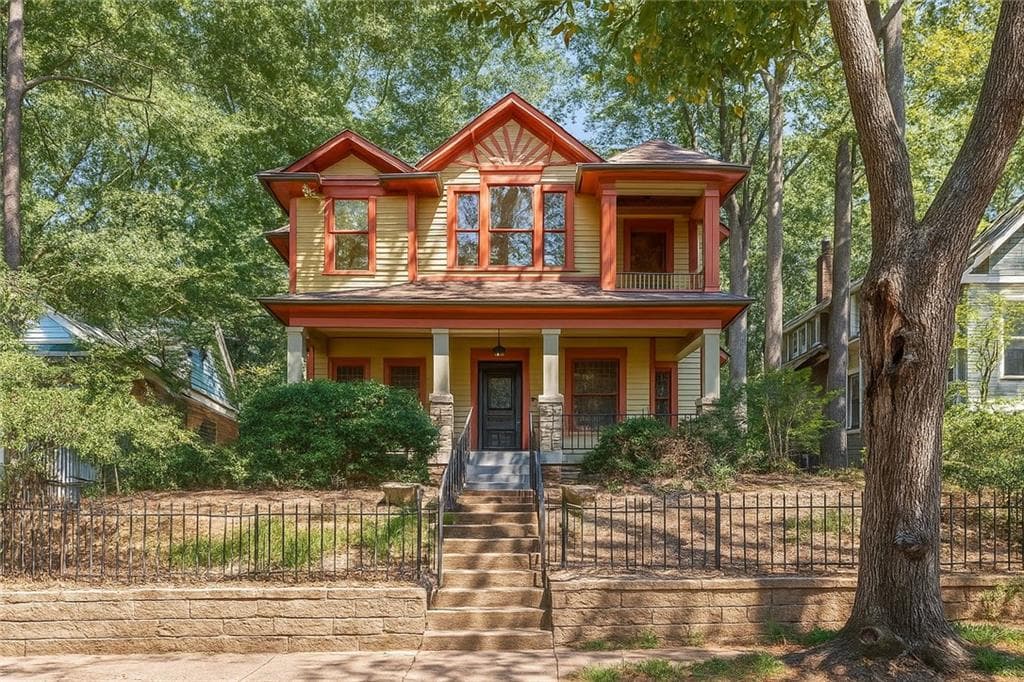 duplex sold at 1070 Colquitt Avenue, Atlanta, GA 30307