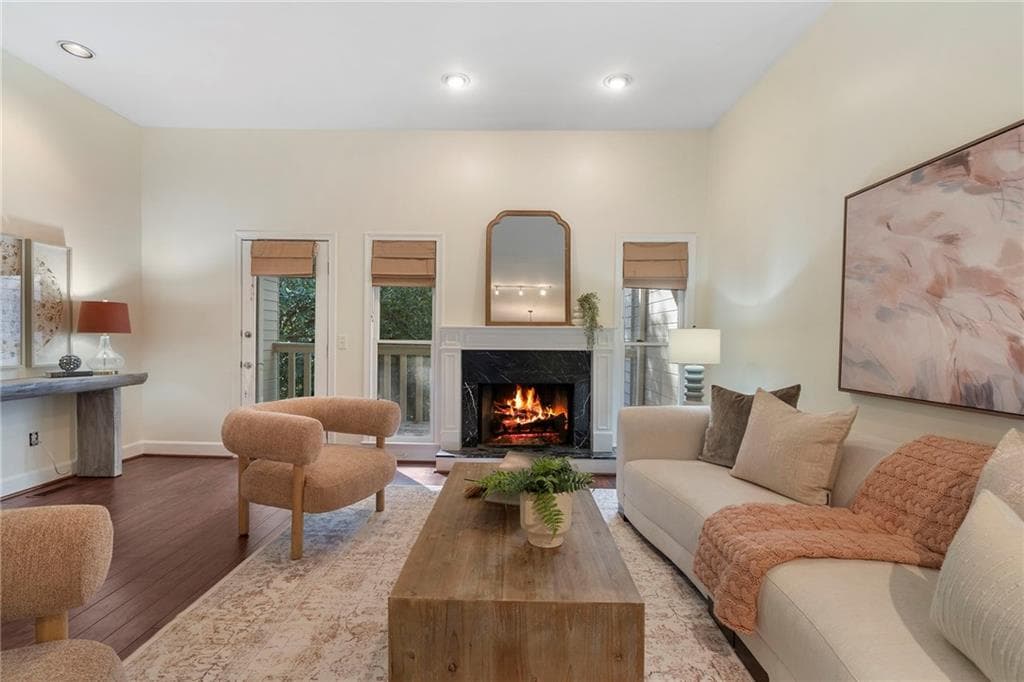 2 bedroom, 3 bathroom, 1,868 sq ft townhouse sold at 1467 Monroe Drive 11, Atlanta, GA 30324