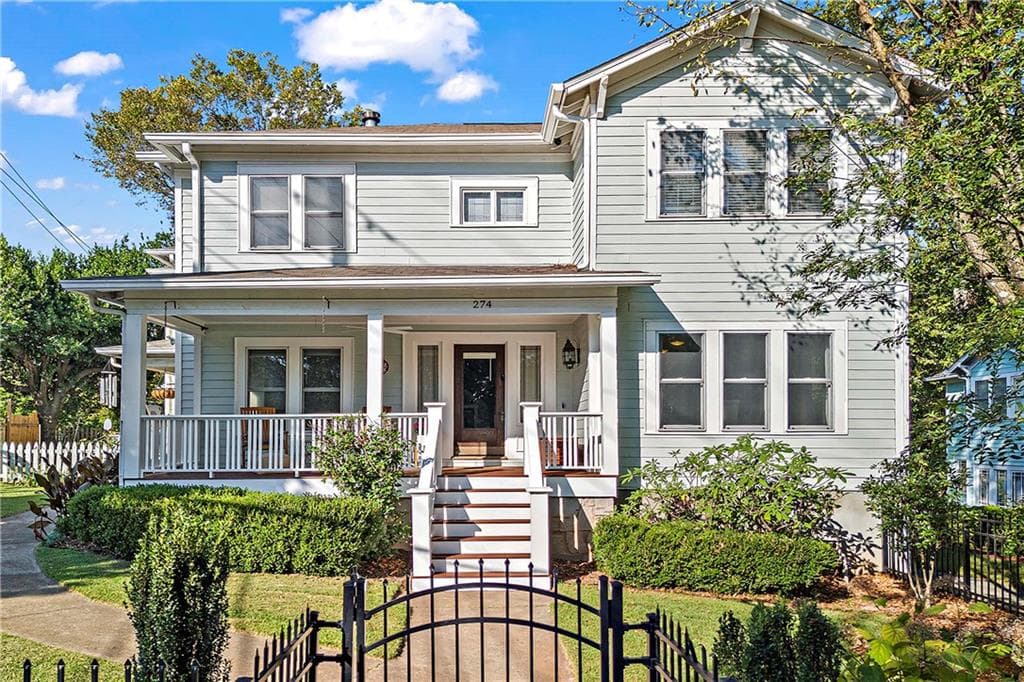 3 bedroom, 4 bathroom, 1,888 sq ft single family residence sold at 274 Ferguson Street, Atlanta, GA 30307