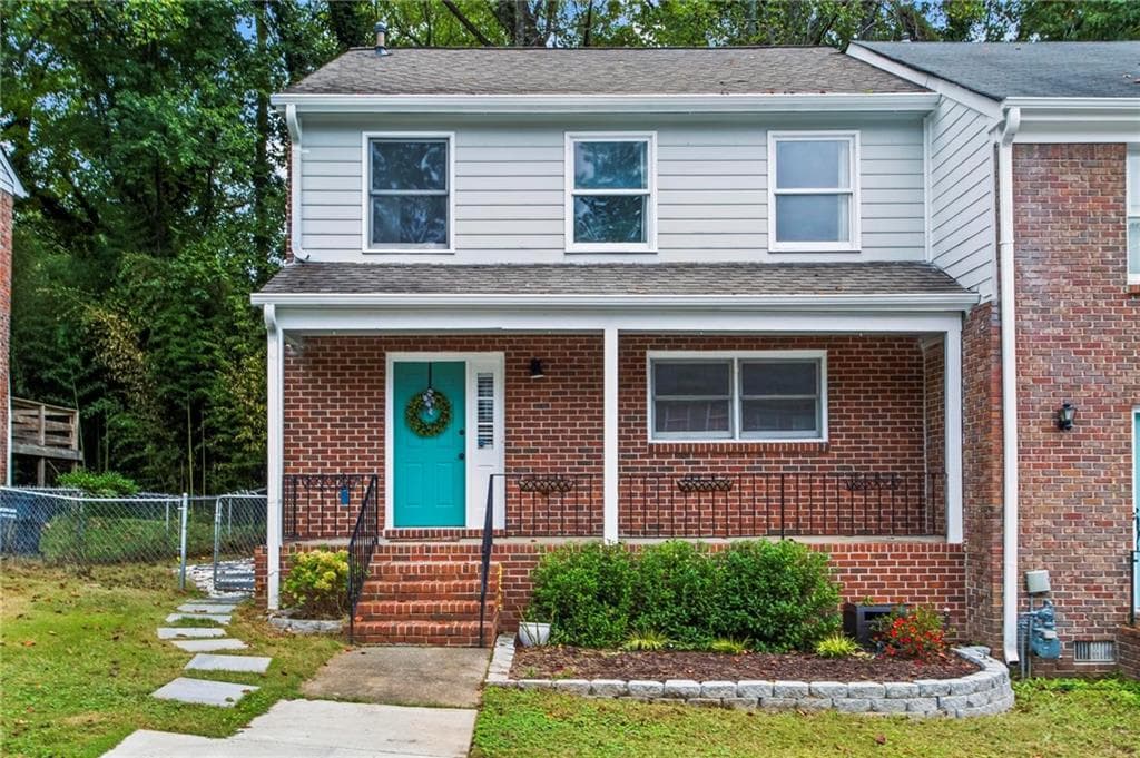 2 bedroom, 3 bathroom, 1,400 sq ft townhouse sold at 1423 Twin Branches Circle, Marietta, GA 30067