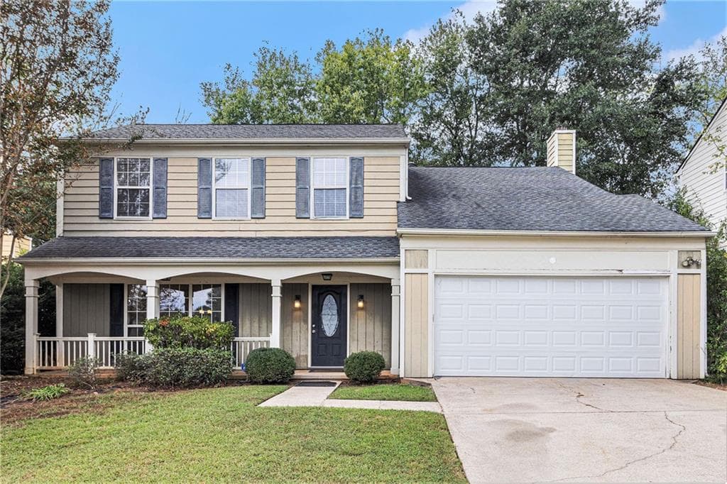 4 bedroom, 3 bathroom, 2,184 sq ft single family residence sold at 10750 Mortons Circle, Alpharetta, GA 30022