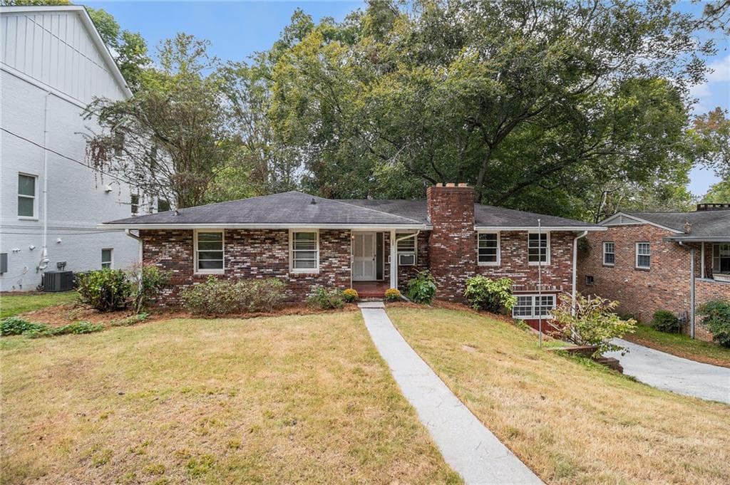 3 bedroom, 2 bathroom, 1,614 sq ft single family residence sold at 1880 Wellbourne Drive, Atlanta, GA 30324