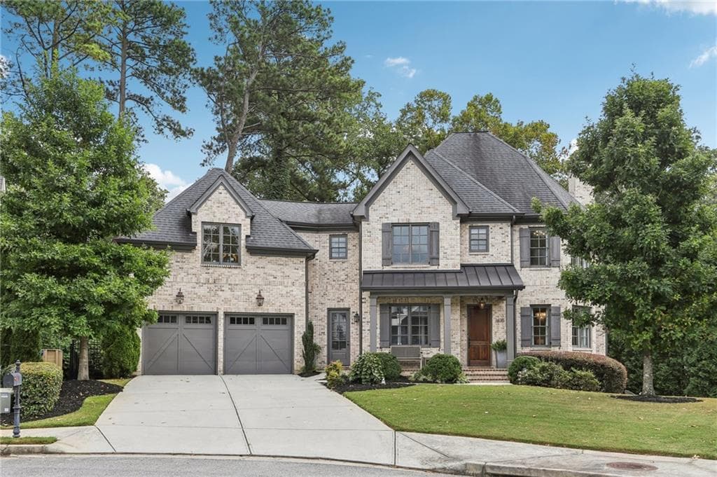 5 bedroom, 5 bathroom, 4,400 sq ft single family residence sold at 1835 Rock Springs Lane, Atlanta, GA 30324