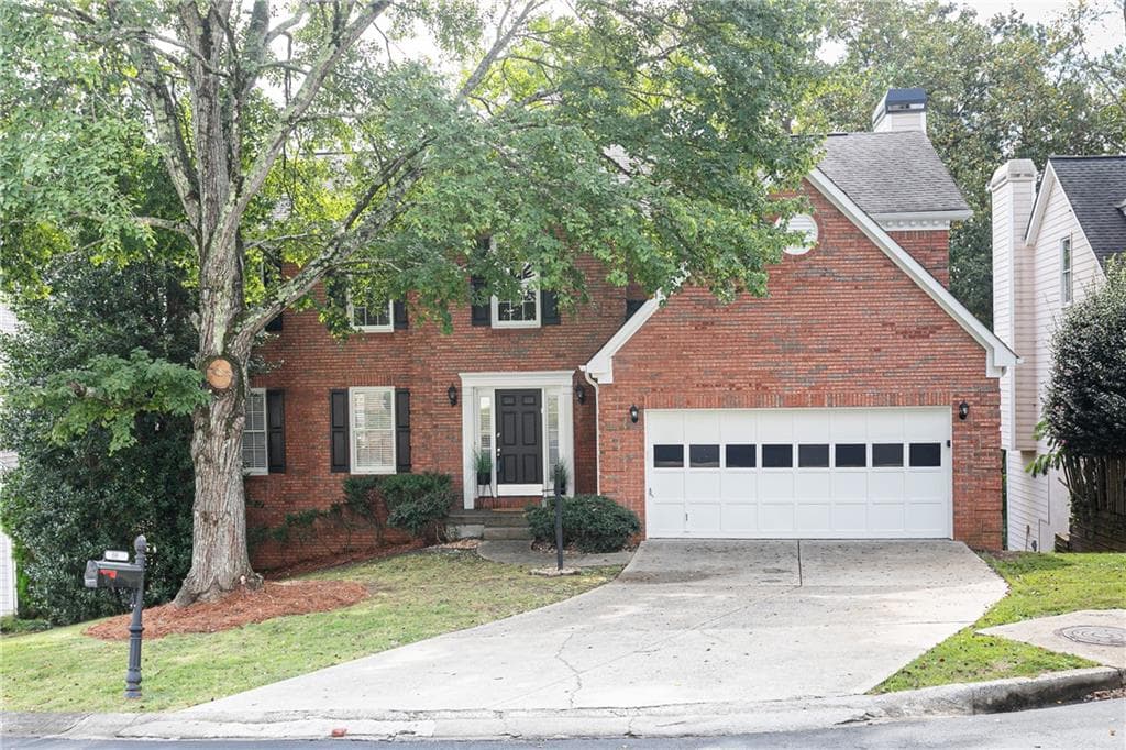 5 bedroom, 4 bathroom, 3,337 sq ft single family residence sold at 38 Parkside Circle, Marietta, GA 30068