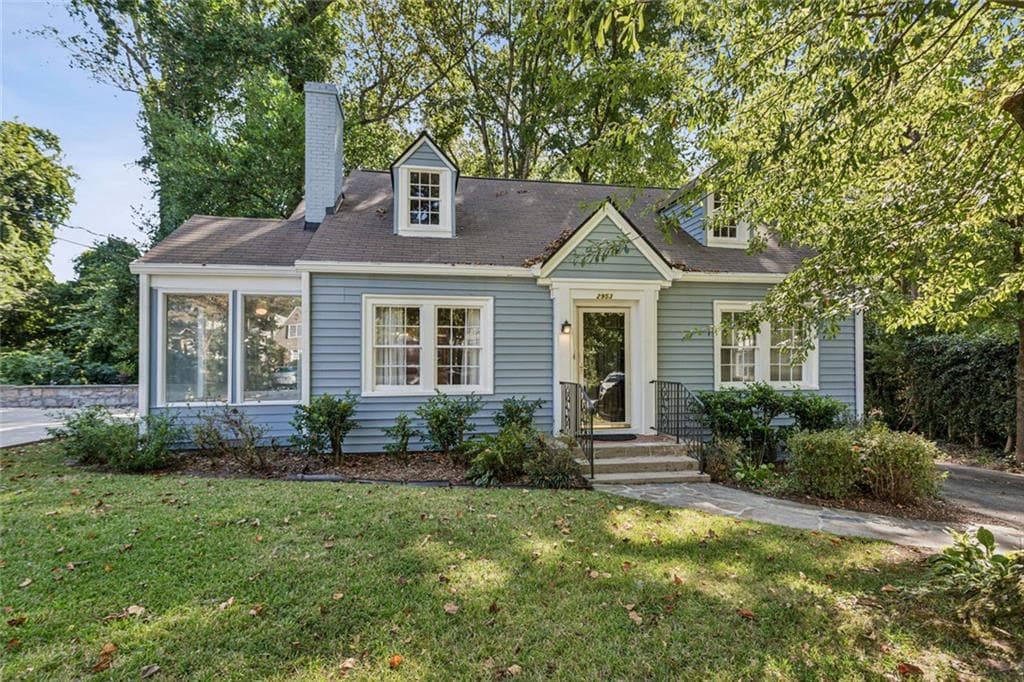 2 bedroom, 2 bathroom, 2,076 sq ft single family residence sold at 2953 Hardman Court, Atlanta, GA 30305