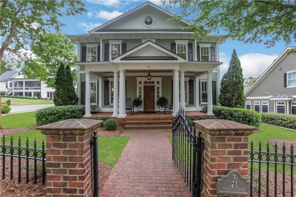 4 bedroom, 5 bathroom, 4,531 sq ft single family residence sold at 21 Whitlock Drive, Marietta, GA 30064