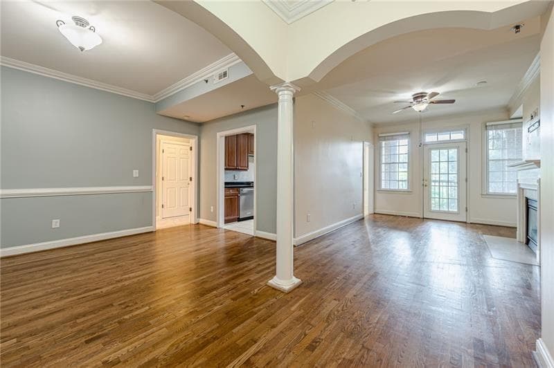 2 bedroom, 2 bathroom, 1,355 sq ft condominium sold at 1735 PEACHTREE Street 126, Atlanta, GA 30309