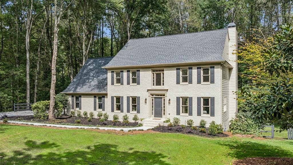 5 bedroom, 4 bathroom, 3,820 sq ft single family residence sold at 4676 Jefferson Township Lane, Marietta, GA 30066