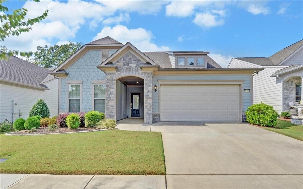 3 bedroom, 3 bathroom, 2,290 sq ft single family residence sold at 5730 Nantucket Row, Hoschton, GA 30548