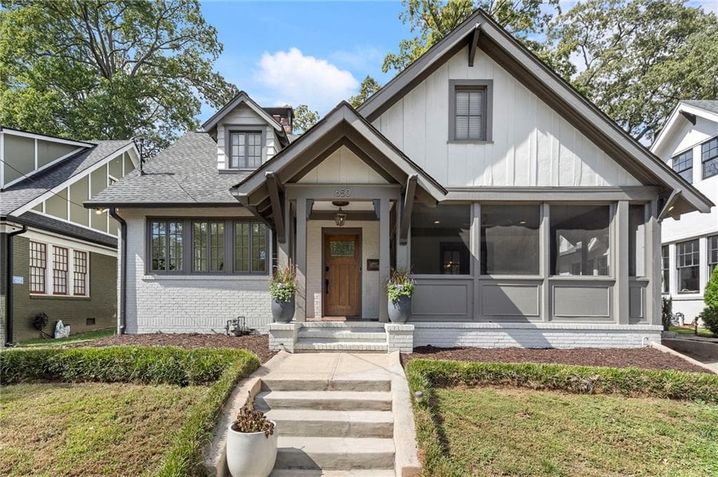 3 bedroom, 2 bathroom, 2,034 sq ft single family residence sold at 650 Seminole Avenue, Atlanta, GA 30307