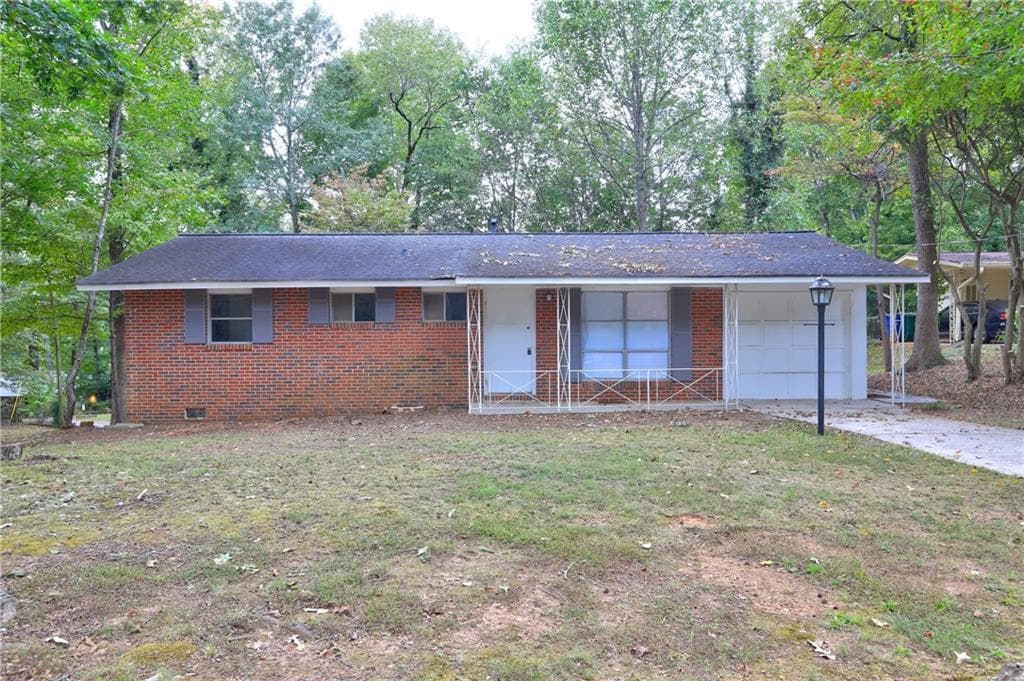 3 bedroom, 2 bathroom, 1,314 sq ft single family residence sold at 1564 Delia Drive, Decatur, GA 30033