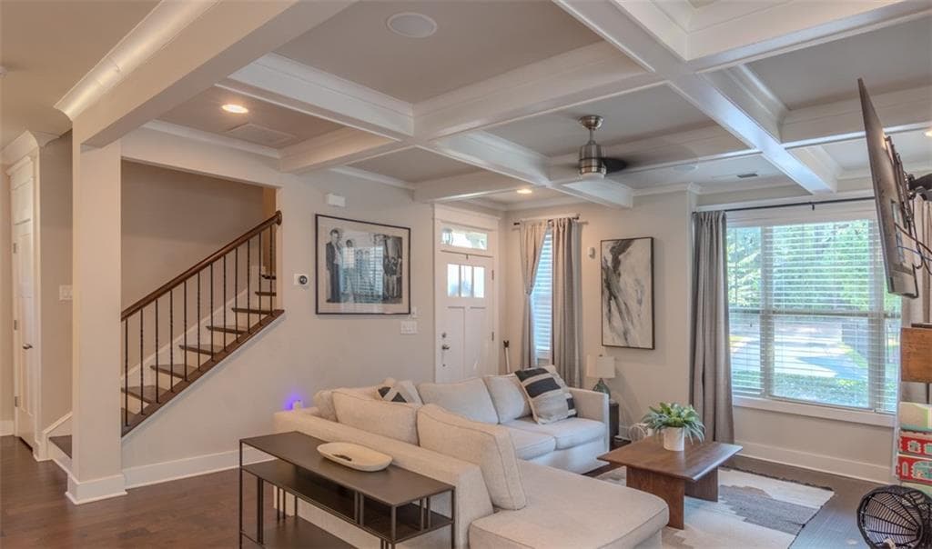 4 bedroom, 4 bathroom, 2,563 sq ft single family residence sold at 1764 Whitfield Parc Circle, Smyrna, GA 30080
