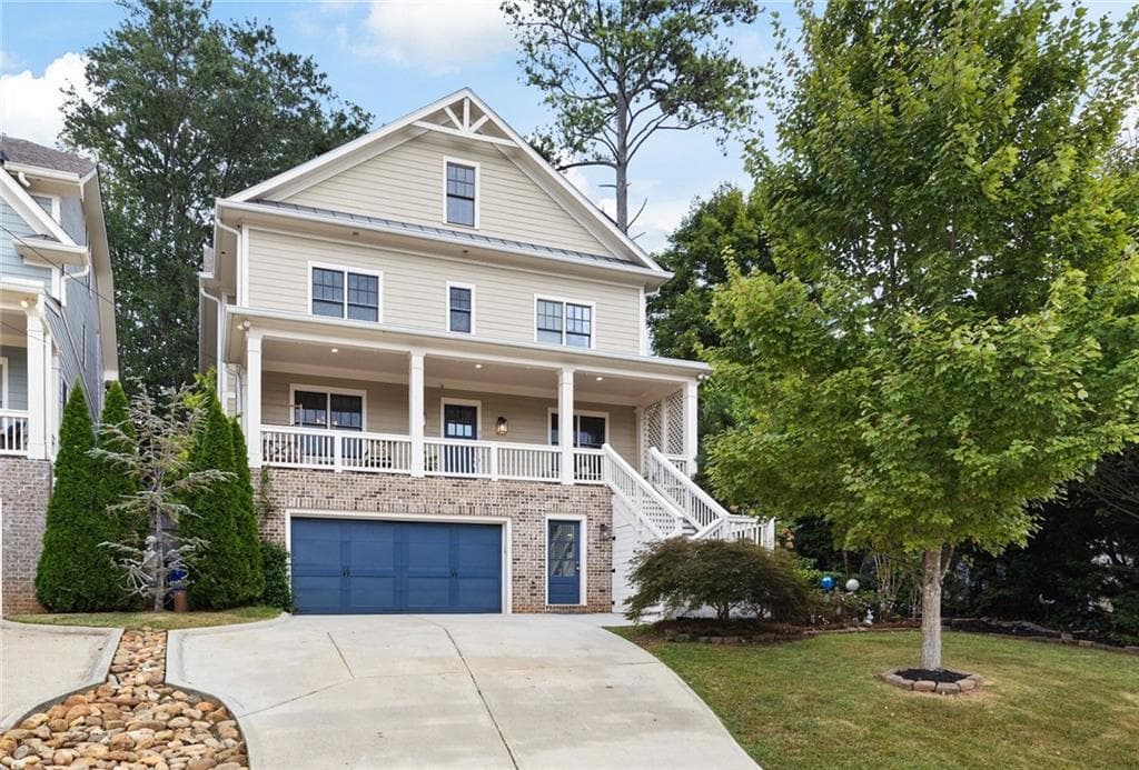 4 bedroom, 6 bathroom, 3,356 sq ft single family residence sold at 259 Hampton Terrace, Atlanta, GA 30307