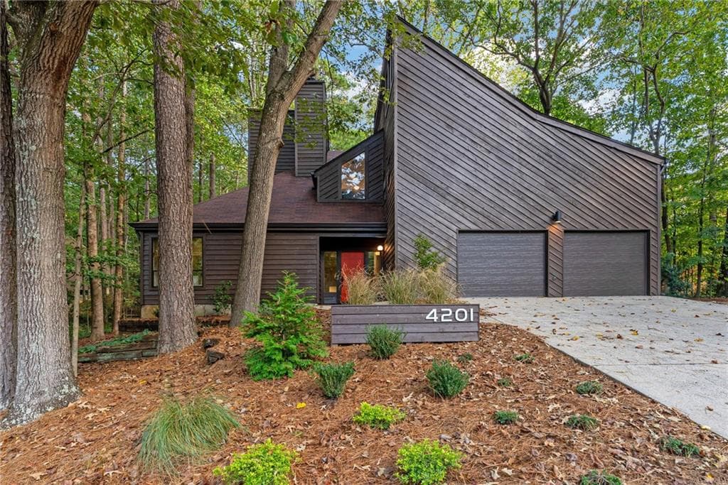 4 bedroom, 3 bathroom, 2,020 sq ft single family residence sold at 4201 Charleston Trail, Smyrna, GA 30080