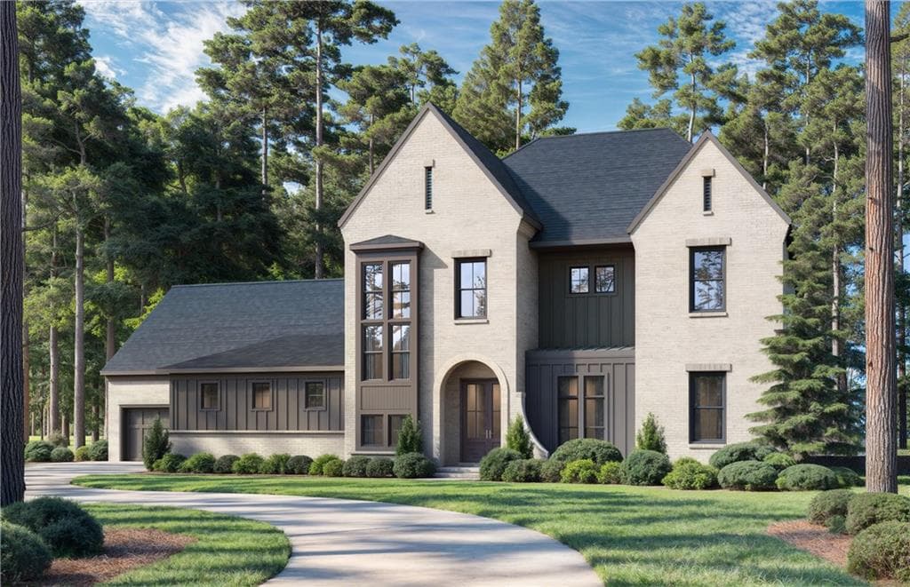5 bedroom, 6 bathroom, 5,443 sq ft single family residence for sale at 915 Ebenezer Lane, Milton, GA 30075