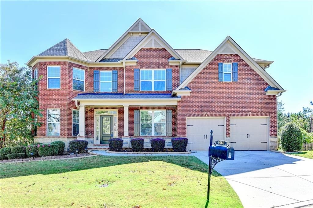 5 bedroom, 4 bathroom, 3,585 sq ft single family residence sold at 4060 BRUMBY Lane, Cumming, GA 30041