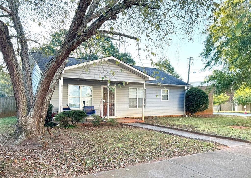 3 bedroom, 1 bathroom, 1,080 sq ft single family residence sold at 111 Wesley Avenue, Atlanta, GA 30307