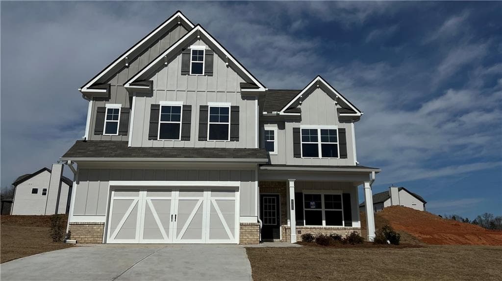 4 bedroom, 4 bathroom, 2,586 sq ft single family residence for sale at 265 Laurel Cove Drive, Hoschton, GA 30548