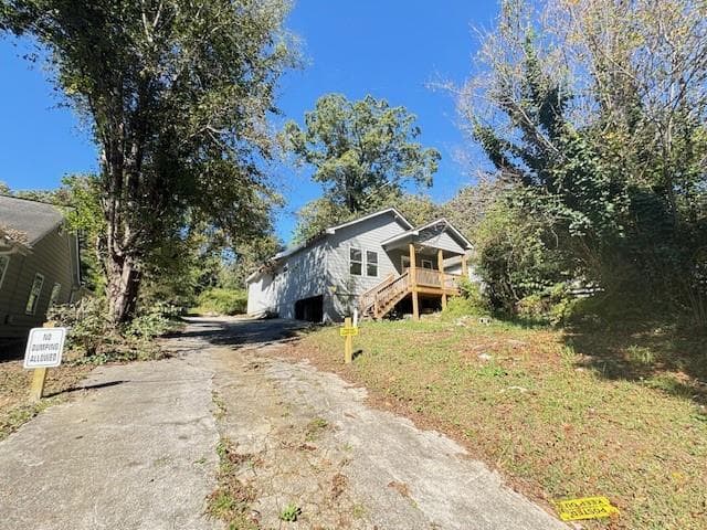 3 bedroom, 2 bathroom, 1,092 sq ft single family residence sold at 277 Barfield Avenue, Atlanta, GA 30310
